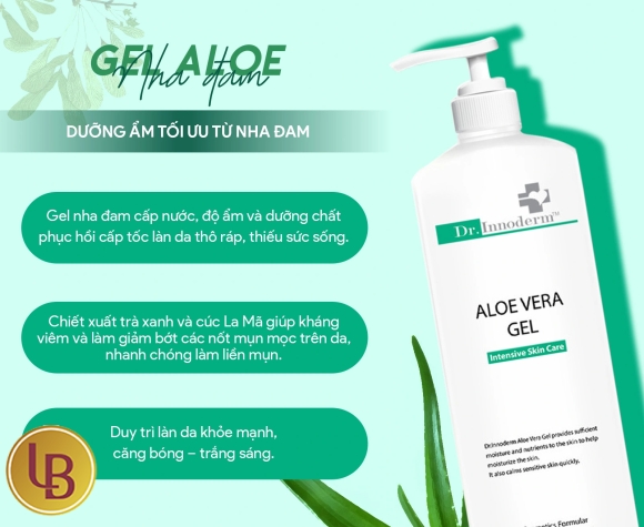 TINH CHẤT NHA ĐAM ALOE VERA GEL 1000 ML  