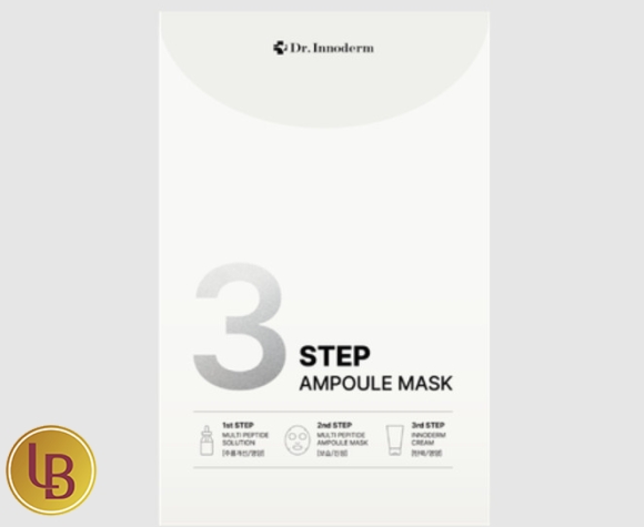 Mặt nạ trị mụn 3 bước – 3 Step Ampoule Mask