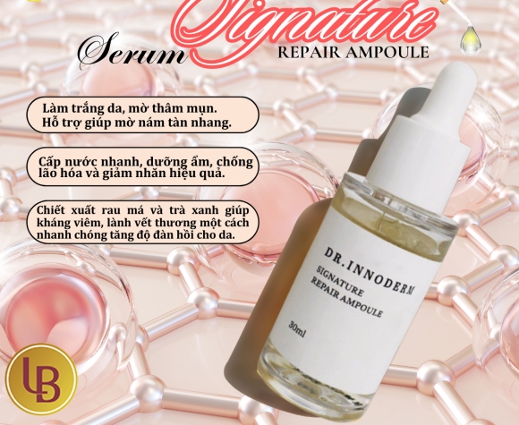 Serum Tái Tạo, Dưỡng Trắng Da - Signature Rapair Ampoule 30ml