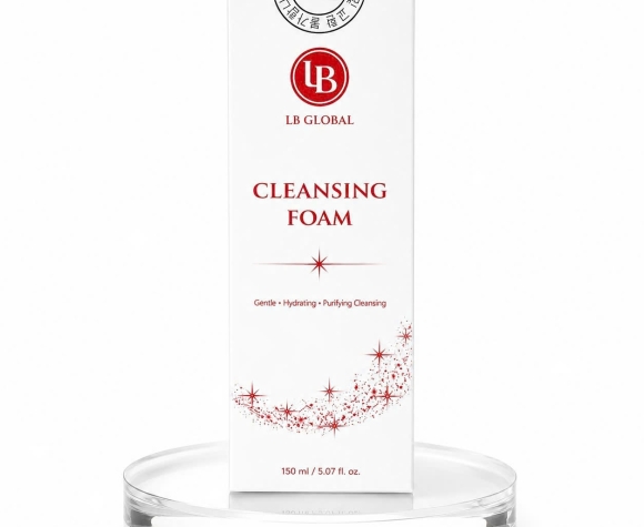 LB GLOBAL - Sửa rửa mặt dạng bọt cao cấp LB GLOBAL CLEANSING  FOAM 150ml