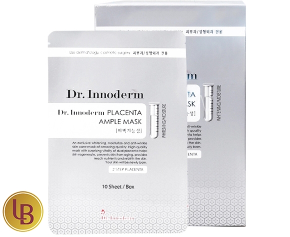 Mặt Nạ Dưỡng Trắng Da Dr.Innoderm Ampoule Mask