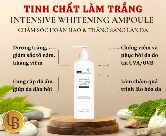 TINH CHẤT LÀM TRẮNG INTENSIVE WHITENING AMPOULE 500ML  