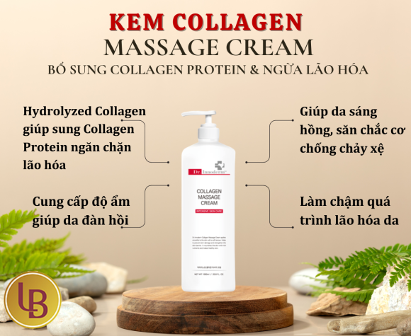 KEM COLLAGEN MASSAGE CREAM  