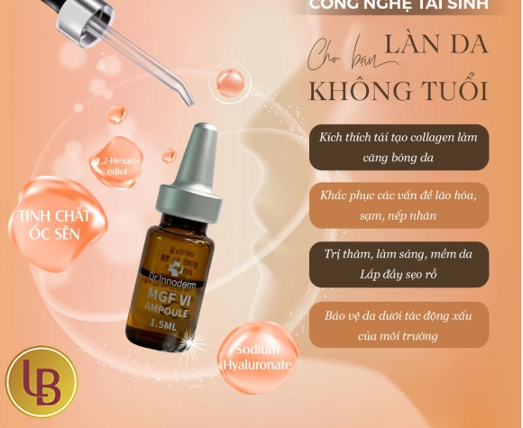 Tinh Chất MGF Ốc Sên Cao Cấp