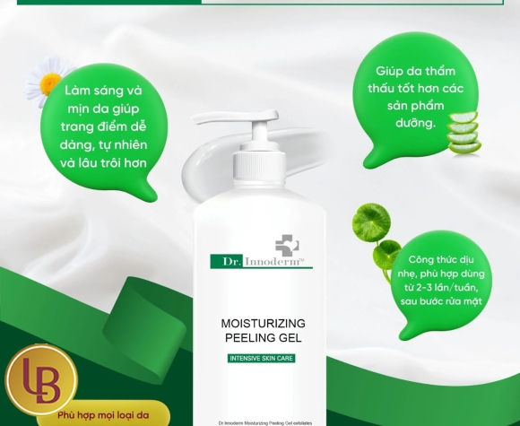 TẨY TẾ BÀO DA CHẾT MOISTURIZING PEELING GEL 1000 ML