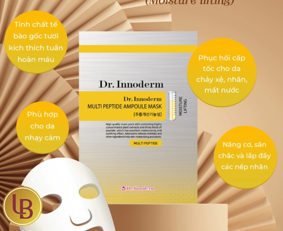 Mask nâng cơ tế bào gốc Multi Peptide Ampoule Mask
