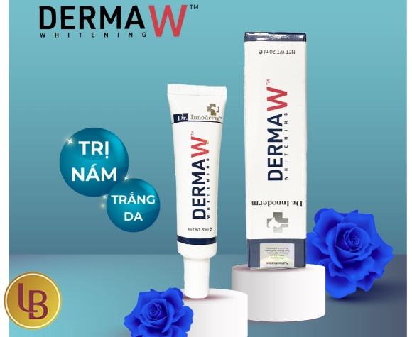 Kem Làm Trắng Trị Nám Derma W Dr.Innoderm