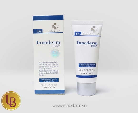 Kem Tế Bào Gốc Tăng Trưởng Sau Laser - Innoderm Plus Cream - Dr.Innoderm Plus