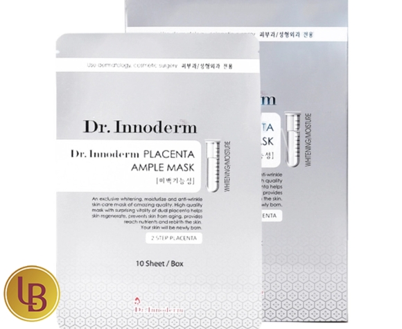 Mặt Nạ Dưỡng Trắng Da Dr.Innoderm Ampoule Mask - 25g - 40g