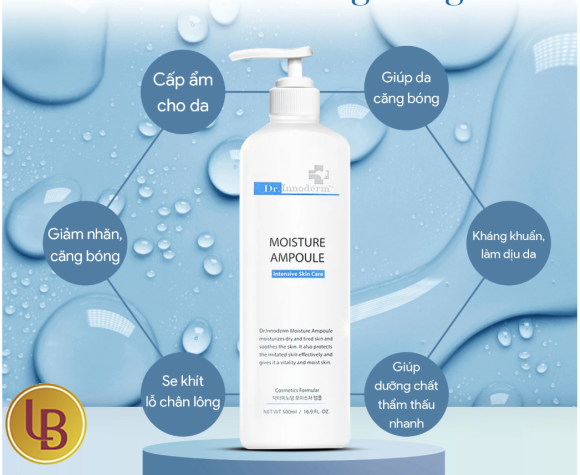 DƯỠNG CHẤT CĂNG BÓNG MOISTURE AMPOULE 500 ML  
