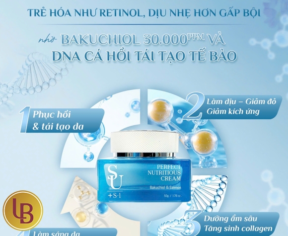 KEM PERFECT NUTRITIOUS CREAM 50G  - SKIN SU+ VIỆT NAM
