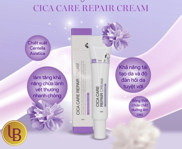 Kem Dưỡng Tái Tạo Da - Cica Care Repair Cream