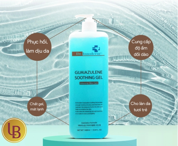 GEL PHỤC HỒI DA GUAIAZULENE SOOTHING GEL