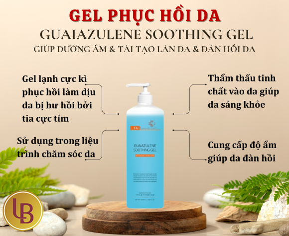 GEL PHỤC HỒI DA GUAIAZULENE SOOTHING GEL