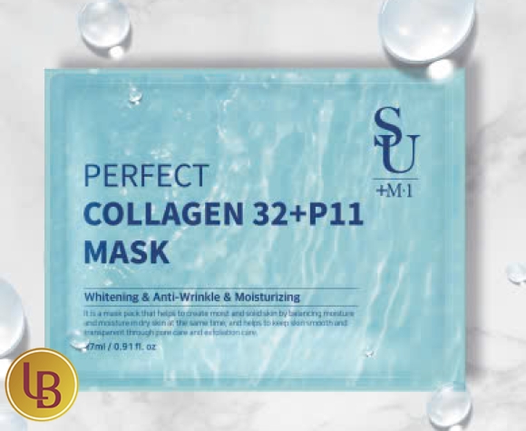 MẶT NẠ PERFECT COLLAGEN 32+P11 MASK  - SKIN SU+ VIỆT NAM
