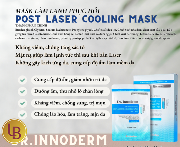 Mặt Nạ Làm Lạnh Dr.Innoderm Post Laser Cooling Mask