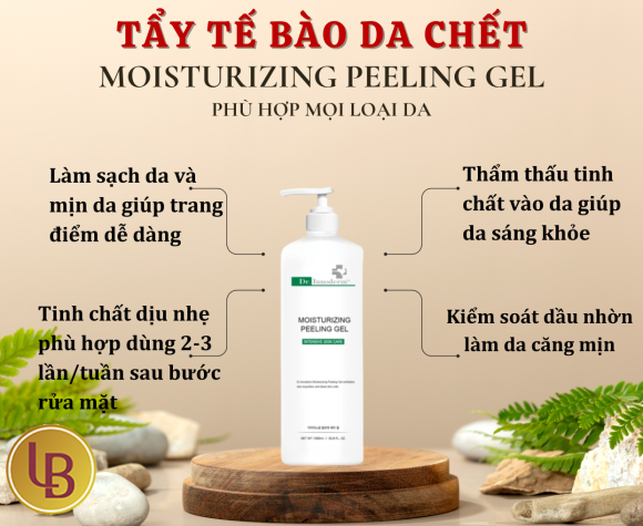 TẨY TẾ BÀO DA CHẾT MOISTURIZING PEELING GEL 1000 ML