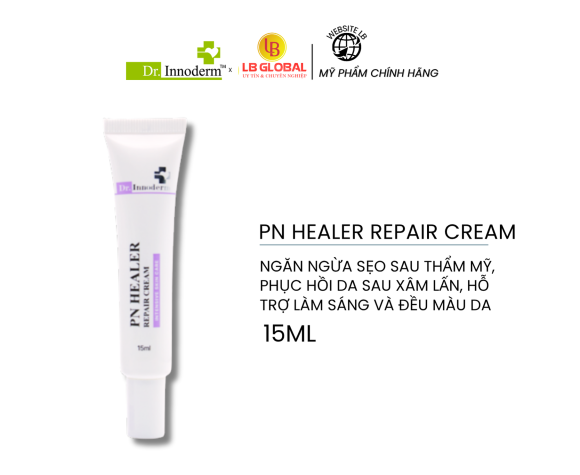 [Dr.Innoderm]_Kem Phục Hồi Nuôi Dưỡng Da_Pn Healer Repair Cream_Sản phẩm chính hãng_Xuất VAT 100%