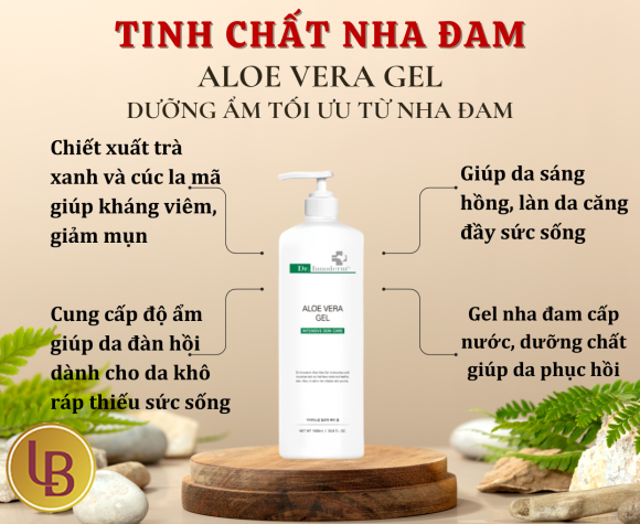 TINH CHẤT NHA ĐAM ALOE VERA GEL 1000 ML  