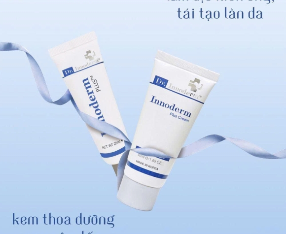 [Dr.Innoderm]_Kem Tế Bào Gốc Tăng Trưởng Sau Laser_Plus Cream_Sản phẩm chính hãng_Xuất VAT 100%