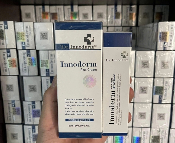 [Dr.Innoderm]_Kem Tế Bào Gốc Tăng Trưởng Sau Laser_Plus Cream_Sản phẩm chính hãng_Xuất VAT 100%