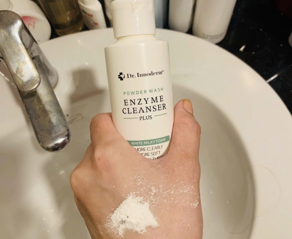 [Dr.Innoderm]_Sửa rửa mặt dạng bột_Enzyme Cleanser 50g_Sản phẩm chính hãng_Xuất VAT 100%