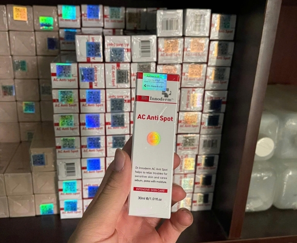 [Dr.Innoderm]_Gel chấm mụn_Ac Anti Spot 30ml_Sản phẩm chính hãng_Xuất VAT 100%