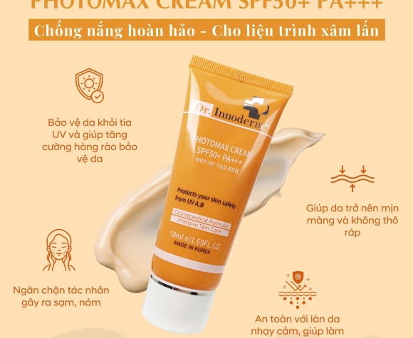 [Dr.Innoderm]_Kem Làm Trắng Sáng Da_Derma W Dr.Innoderm_Sản phẩm chính hãng_Xuất VAT 100%