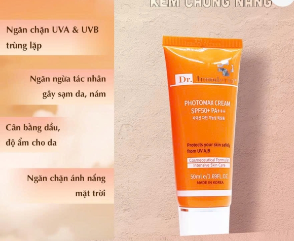 [Dr.Innoderm]_Kem Làm Trắng Sáng Da_Derma W Dr.Innoderm_Sản phẩm chính hãng_Xuất VAT 100%