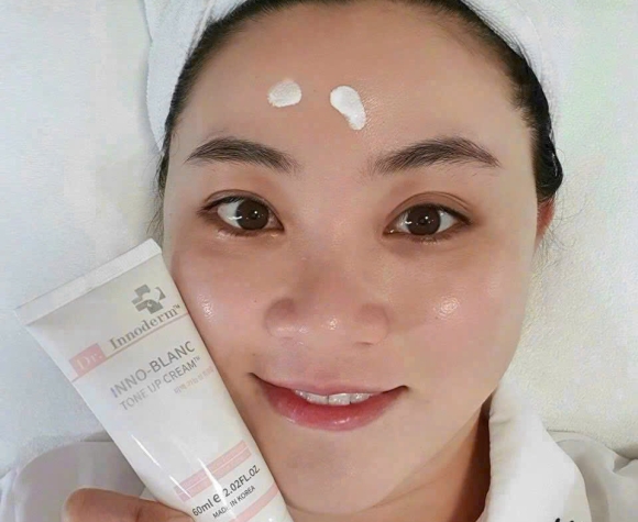 [Dr.Innoderm]_Kem Làm Trắng, Nám Inno_Blanc Tone Up Cream_Sản phẩm chính hãng_Xuất VAT 100%
