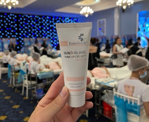 [Dr.Innoderm]_Kem Làm Trắng, Nám Inno_Blanc Tone Up Cream_Sản phẩm chính hãng_Xuất VAT 100%