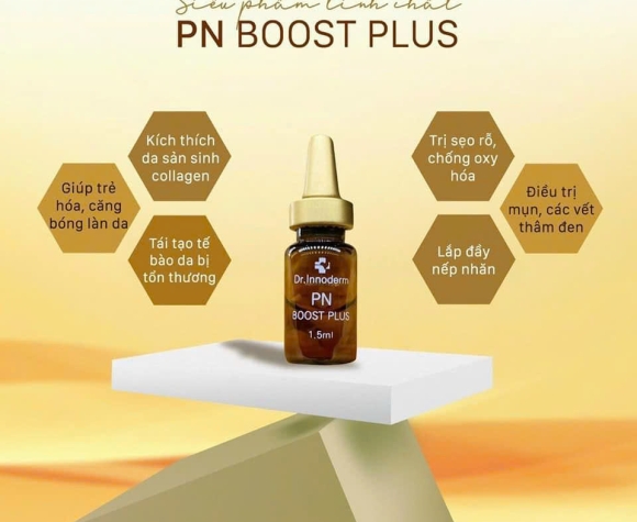 [Dr.Innoderm]_Dưỡng chất PN BOOST PLUS (PDRN & HA)_Sản phẩm chính hãng_Xuất VAT 100%