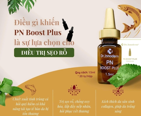 [Dr.Innoderm]_Dưỡng chất PN BOOST PLUS (PDRN & HA)_Sản phẩm chính hãng_Xuất VAT 100%