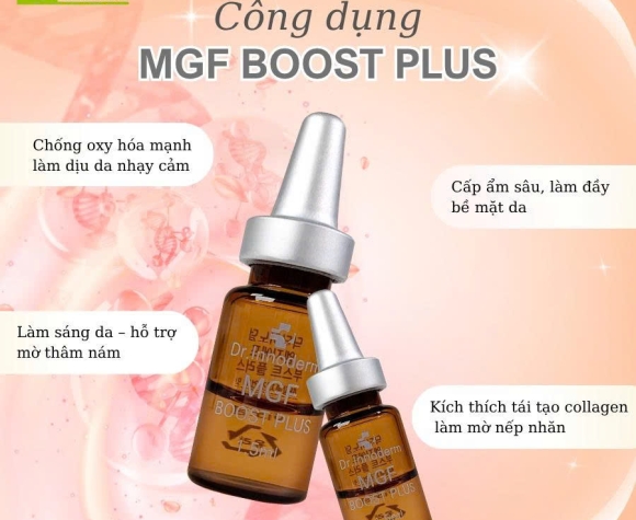 [Dr.Innoderm]_Dưỡng chất MGF BOOST PLUS (5 KINDS OF MGF&HA)_Sản phẩm chính hãng_Xuất VAT 100%