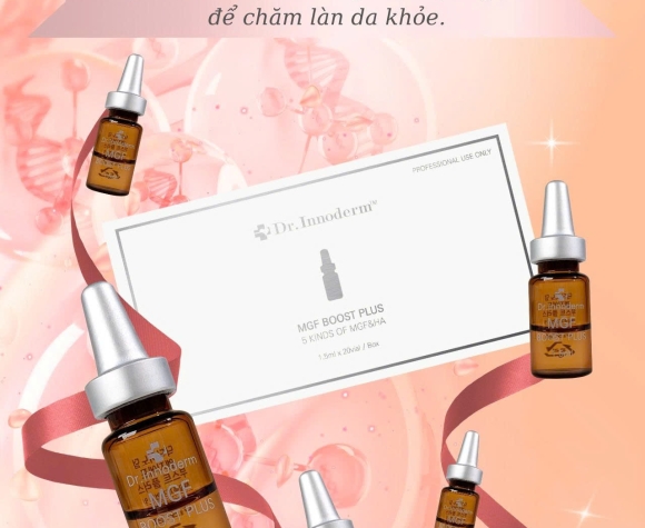 [Dr.Innoderm]_Dưỡng chất MGF BOOST PLUS (5 KINDS OF MGF&HA)_Sản phẩm chính hãng_Xuất VAT 100%