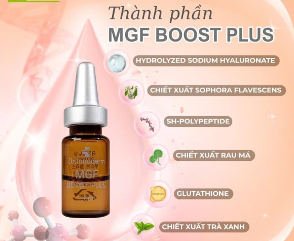 [Dr.Innoderm]_Dưỡng chất MGF BOOST PLUS (5 KINDS OF MGF&HA)_Sản phẩm chính hãng_Xuất VAT 100%