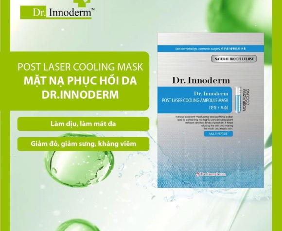 [Dr.Innoderm]_Mặt nạ dưỡng da_Post Laser Cooling Mask_Sản phẩm chính hãng_Xuất VAT 100%
