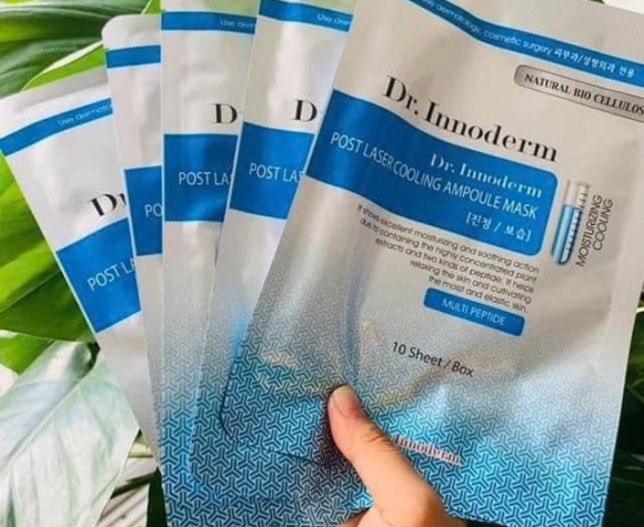 [Dr.Innoderm]_Mặt nạ dưỡng da_Post Laser Cooling Mask_Sản phẩm chính hãng_Xuất VAT 100%