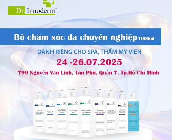 [Dr.Innoderm]_Mặt nạ dưỡng da 3 bước_3 Step Ampoule Mask_Sản phẩm chính hãng_Xuất VAT 100%