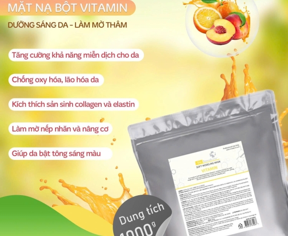 [Dr.Innoderm]_Mặt Nạ Bột Vitamin_Soft Modeling Mask Vitamin_Sản phẩm chính hãng_Xuất VAT 100%