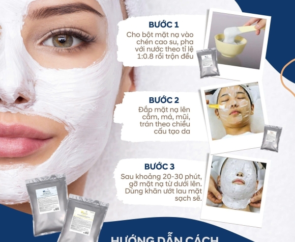 [Dr.Innoderm]_Mặt Nạ Bột Vitamin_Soft Modeling Mask Vitamin_Sản phẩm chính hãng_Xuất VAT 100%