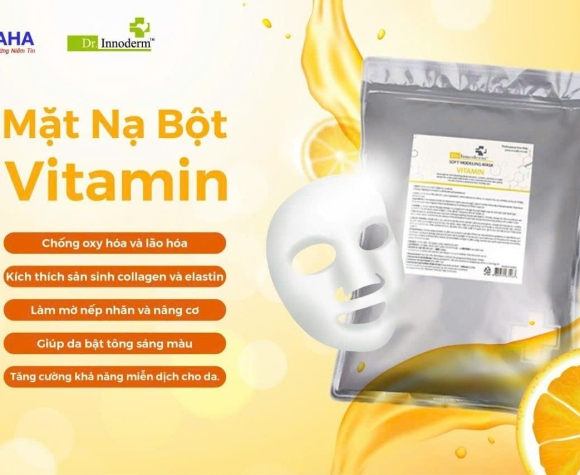 [Dr.Innoderm]_Mặt Nạ Bột Vitamin_Soft Modeling Mask Vitamin_Sản phẩm chính hãng_Xuất VAT 100%