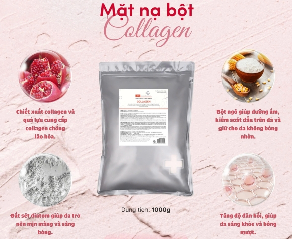 [Dr.Innoderm]_Mặt Nạ Bột Collagen_Soft Modeling Mask Collagen_Sản phẩm chính hãng_Xuất VAT 100%