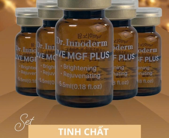 [Dr.Innoderm]_Dưỡng chất làm trắng, căng bóng Live MGF Plus_Sản phẩm chính hãng_Xuất VAT 100%