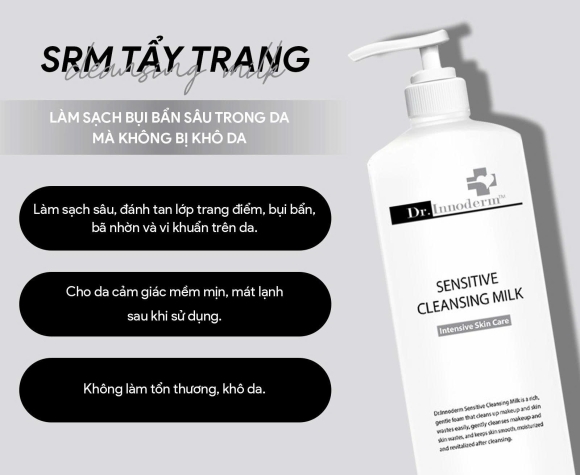 [Dr.Innoderm]_Dưỡng Chất Làm Trắng Intensive Whitening Ampoule_Sản phẩm chính hãng_Xuất VAT 100%