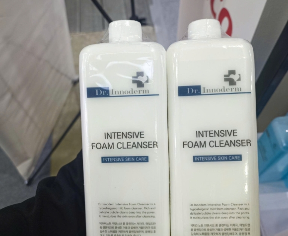 [Dr.Innoderm]_Bọt rửa mặt_Intensive Foam Cleanser_Sản phẩm chính hãng_Xuất VAT 100%