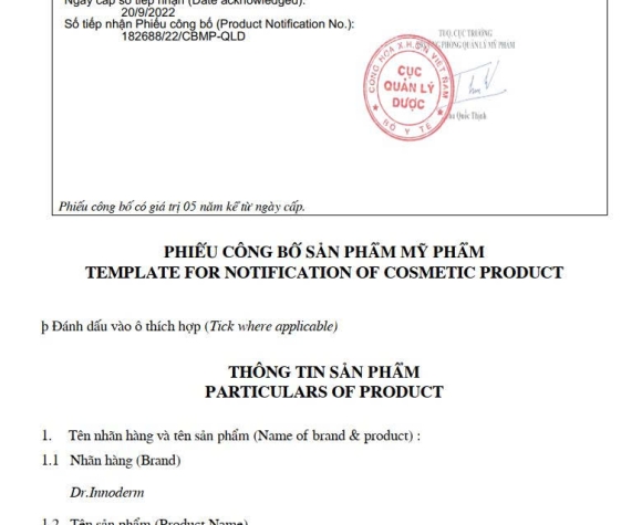 [Dr.Innoderm]_Bọt rửa mặt_Intensive Foam Cleanser_Sản phẩm chính hãng_Xuất VAT 100%