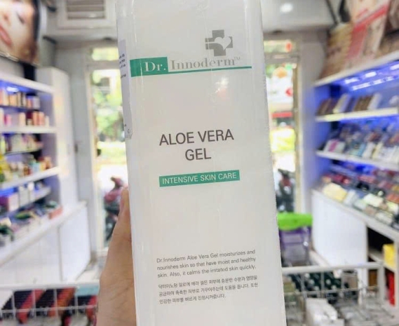 [Dr.Innoderm]_Gel Nha Đam_Aloe Vera Gel_Sản phẩm chính hãng_Xuất VAT 100%