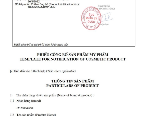 [Dr.Innoderm]_Gel Nha Đam_Aloe Vera Gel_Sản phẩm chính hãng_Xuất VAT 100%