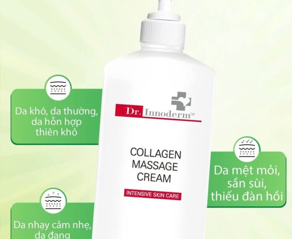[Dr.Innoderm]_Kem Mát Xa_Collagen Massage Cream_Sản phẩm chính hãng_Xuất VAT 100%